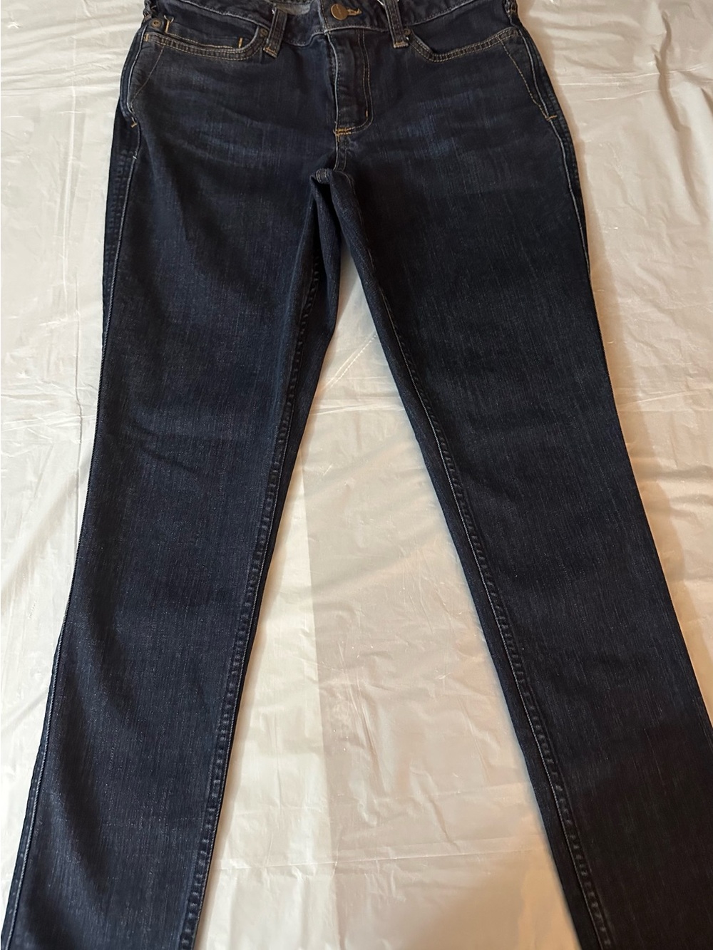 Carhartt Women’s Dark Indigo Skinny Jeans